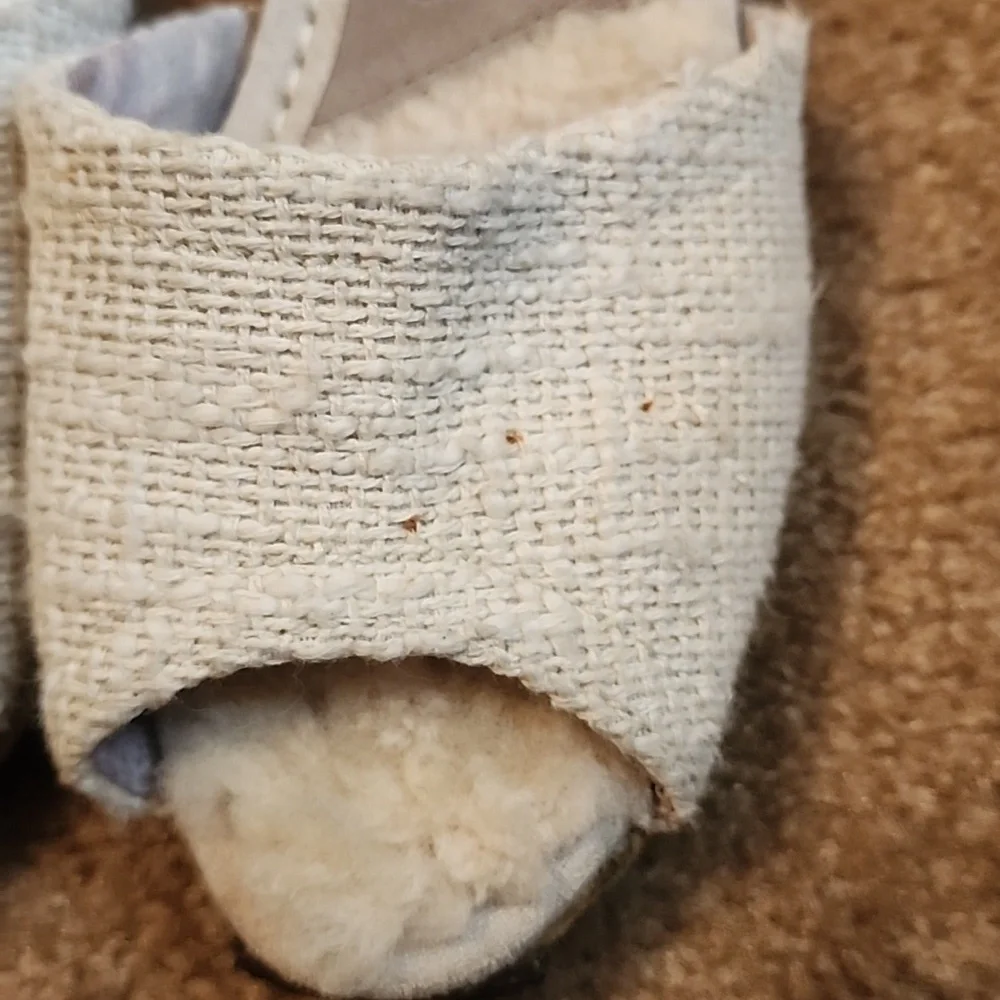 UGG Delmar Espadrilles Jute Wedge Sandals